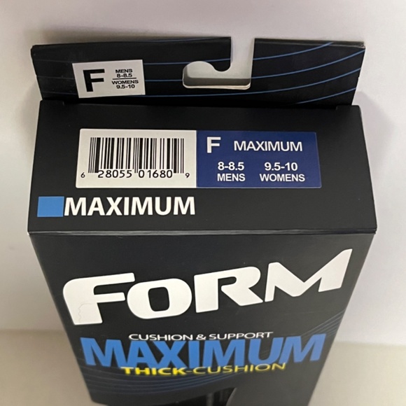 FORM Maximum Support Moldable Insole Inserts Men 8-8.5 / W 9.5-10 Shoes Boots - Picture 2 of 4